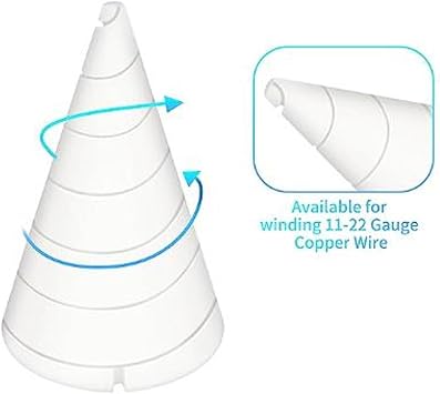 Electroculture Gardening Fibonacci Coil Winding Jig Copper Antenna Tool
