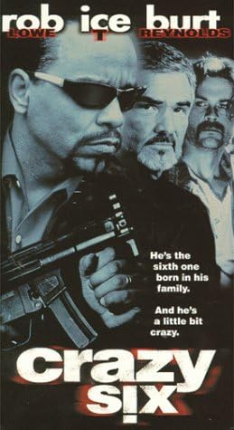 Amazon.com: Crazy Six [VHS] : Rob Lowe, Burt Reynolds, Mario Van ...