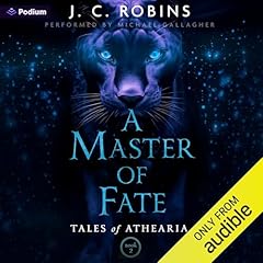 『A Master of Fate: An Epic Fantasy』のカバーアート