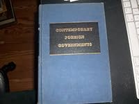 Contemporary Foreign Governments B000TDE4Y6 Book Cover