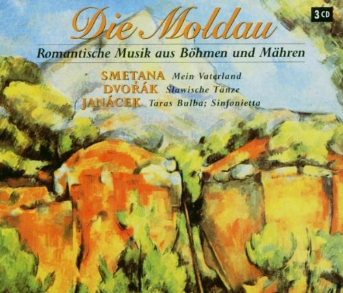 Álbum de música clásica Dvorak Janacek Smetana para reproductores de salón