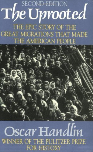 The Uprooted by Oscar Handlin (1973-08-30) B01F9QAPFO Book Cover