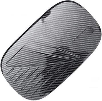 Compatible For GWM WEY Tank 300 Car Fuel Tank Cap Protective Cover Carbon Fiber Pattern Color Body Personalized Modification Accessories
