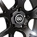 Enkei 480-880-4445BK M52 Performance Wheel 18x8 +45 5x112 Black Paint