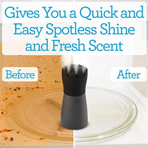 IMPRESA 2 Pack Microwave Steam Cleaner - Quick & Effortless Grime and Odor Elimination - Just Add Vinegar & Water - Microwave Cleaner - Thumbnail 3