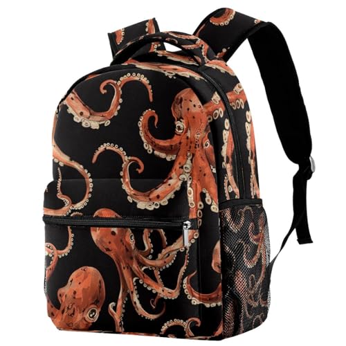 Sac à dos d'école anti-fatigue avec grand porte-bouteille pour ranger ses cours