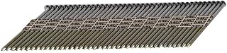 Framing Nails, Paper Tape, 30-Degree, Smooth Shank, Galvanized, Off-Set Round Head, 3-Inch x .120-Inch, 2000-Pack (DPT-10D120GFH)