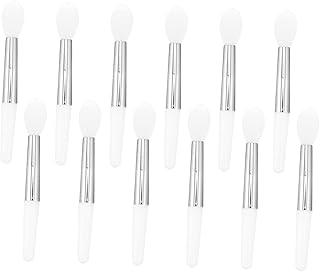 Ipetboom 12pcs Maquillaje Lip Brush Set Silic...