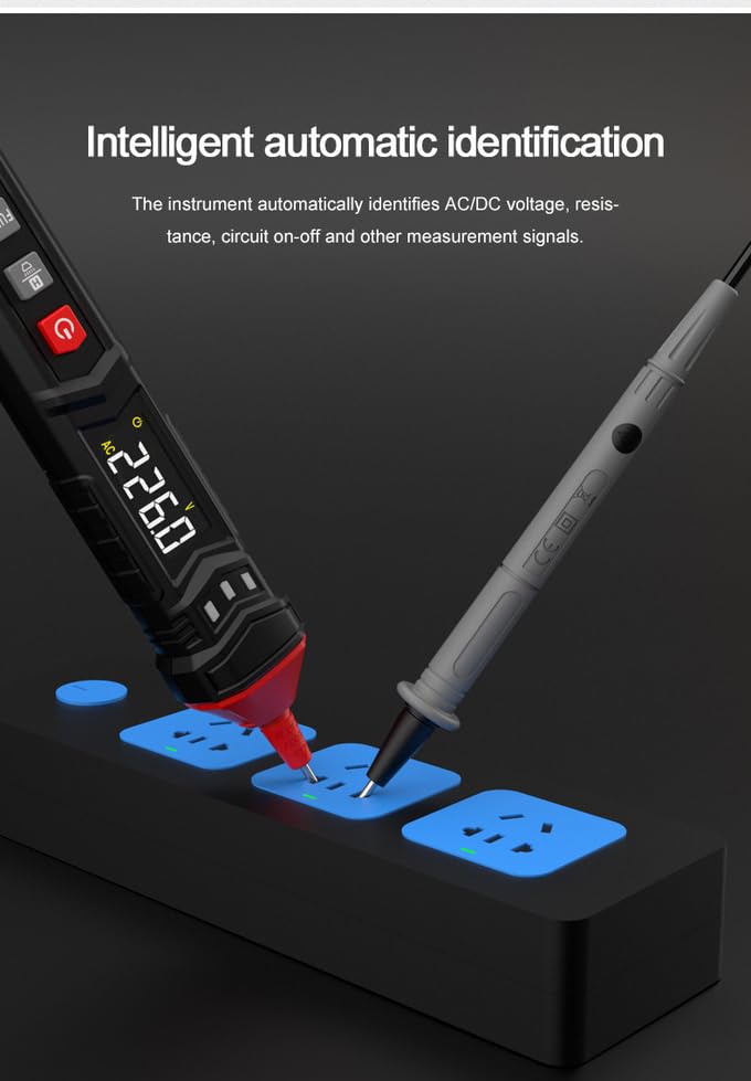 HABOTEST HT121 performing intelligent automatic identification
