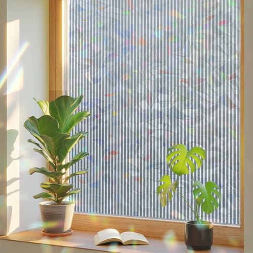 Vinilo decorativo para ventana privacidad 23.6 x 78.7 pulgadas miniatura 1