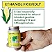 Gasoila Thread Sealant for Ethanol E10 & E85 Applications – Non-Hardening, Non-Toxic, Opaque Dark Green Paste – USA-Made, 1 Pint – Ideal for Pipe Threads, Motors, Fuel Lines & More – Brush in Cap