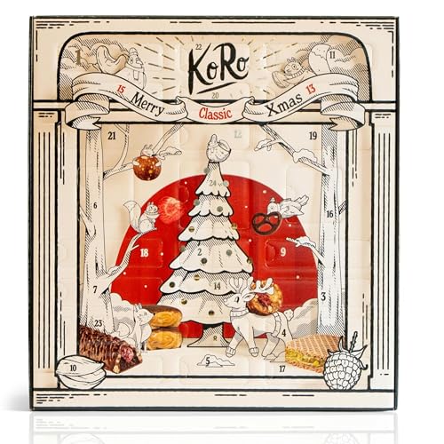 KoRo klassieke gezonde adventskalender