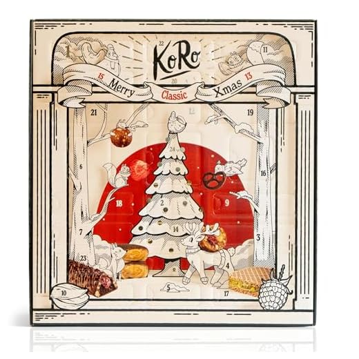 KoRo klassieke gezonde adventskalender