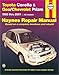 Read Online Toyota Corolla & Geo/Chevrolet Prizm 1993-2001 (Hayne's Automotive Repair Manual) Epub