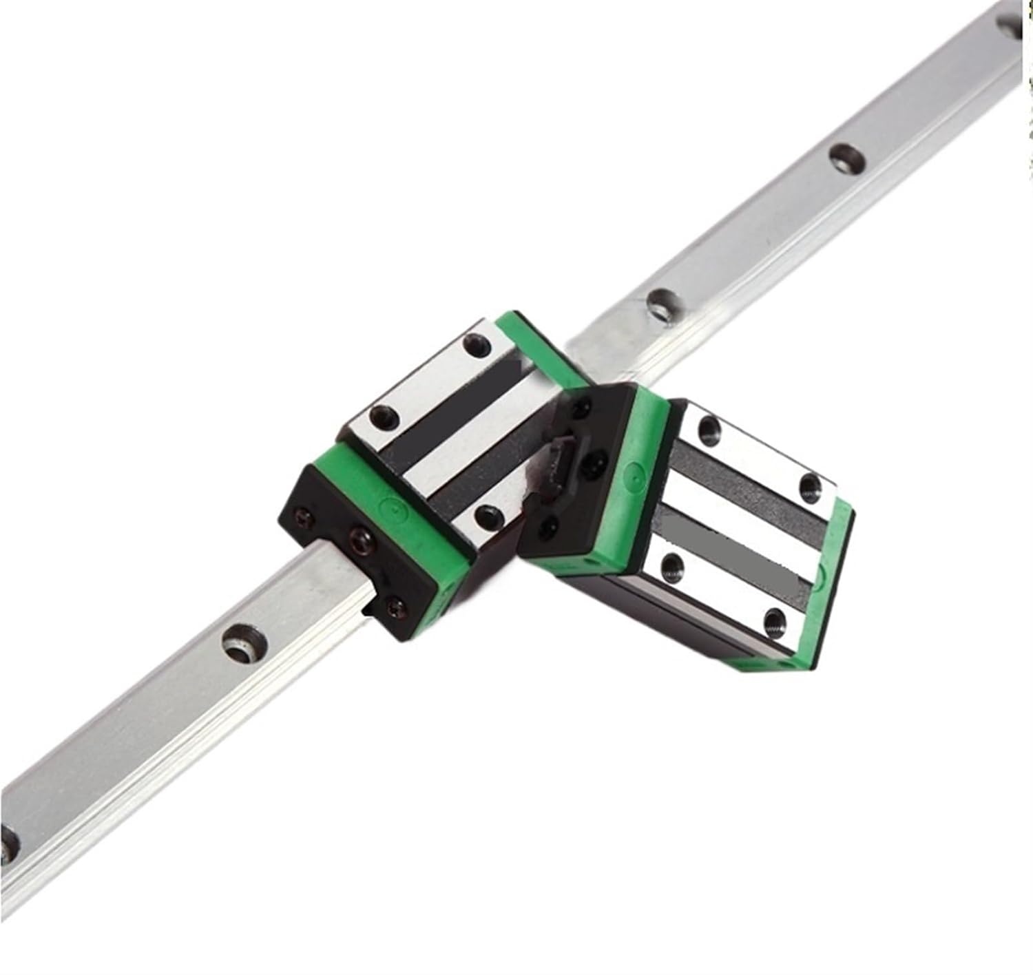 Sliding Guides Linear Motion Guides 1pcs Linear Guide Rail HGR25 900mm + 2pcs HGH25CA Linear Narrow Blocks for CNC Router Parts