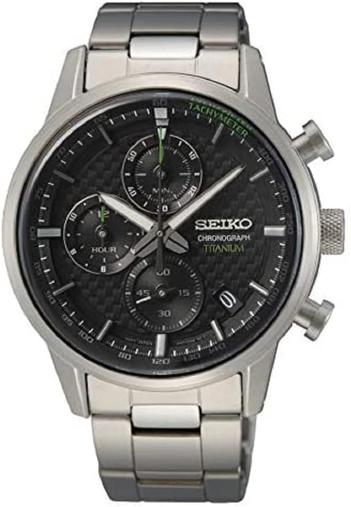 Seiko SSB389P1 Analog