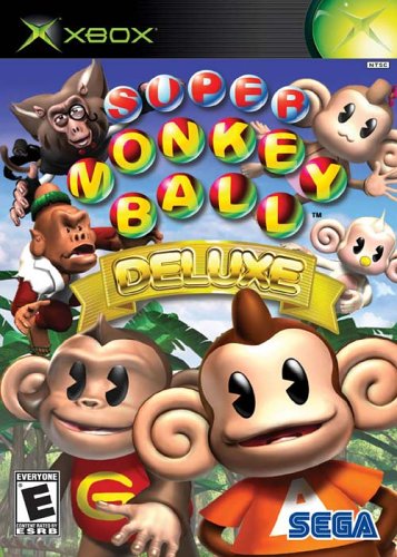 「激安」スーパーモンキーボール デラックス xbox Amazon.com: Super Monkey Ball Deluxe - Xbox : Video Games