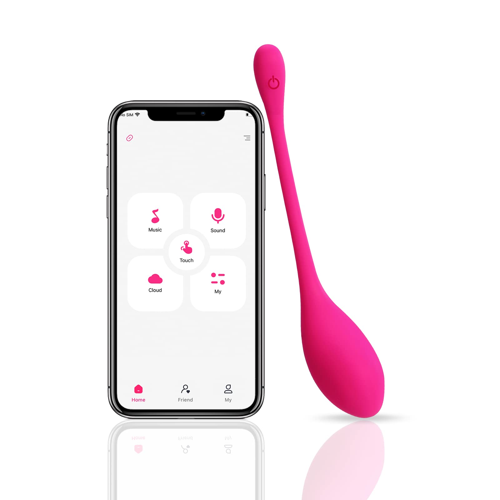 Kegel Exercise Balls with APP Remote Control - Doctor Recommended Kegel Balls for Women Pelvic Floor