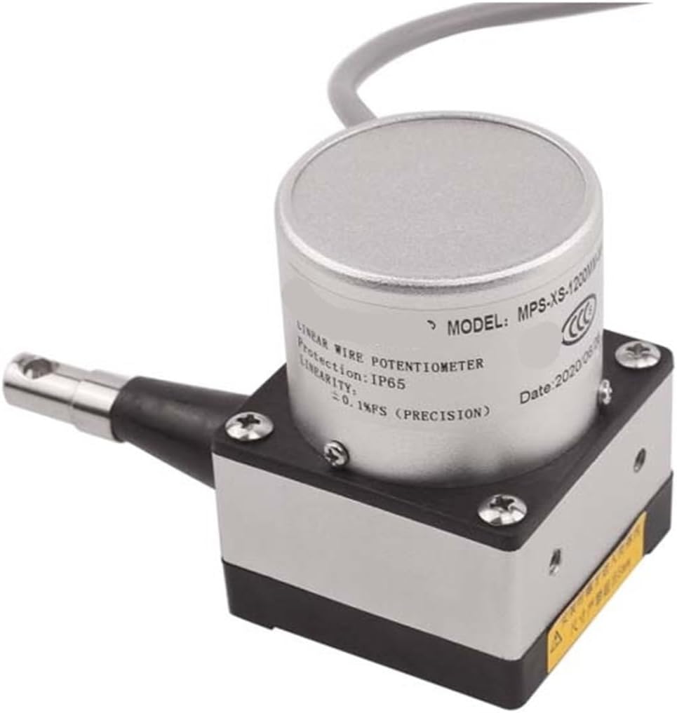 Wire Rope Displacement Sensor Draw Wire Encoder 5K Linear MPSXS-R Easy