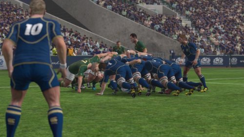 Rugby World Cup 2011 Jeu XBOX 360 - vue 2