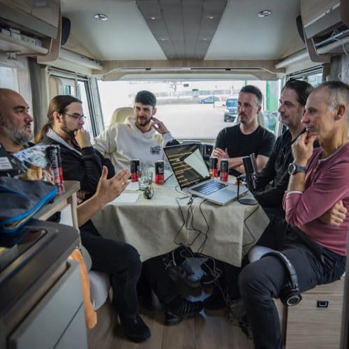 El &uacute;ltimo ensayo de After Lapse antes de salir a tocar