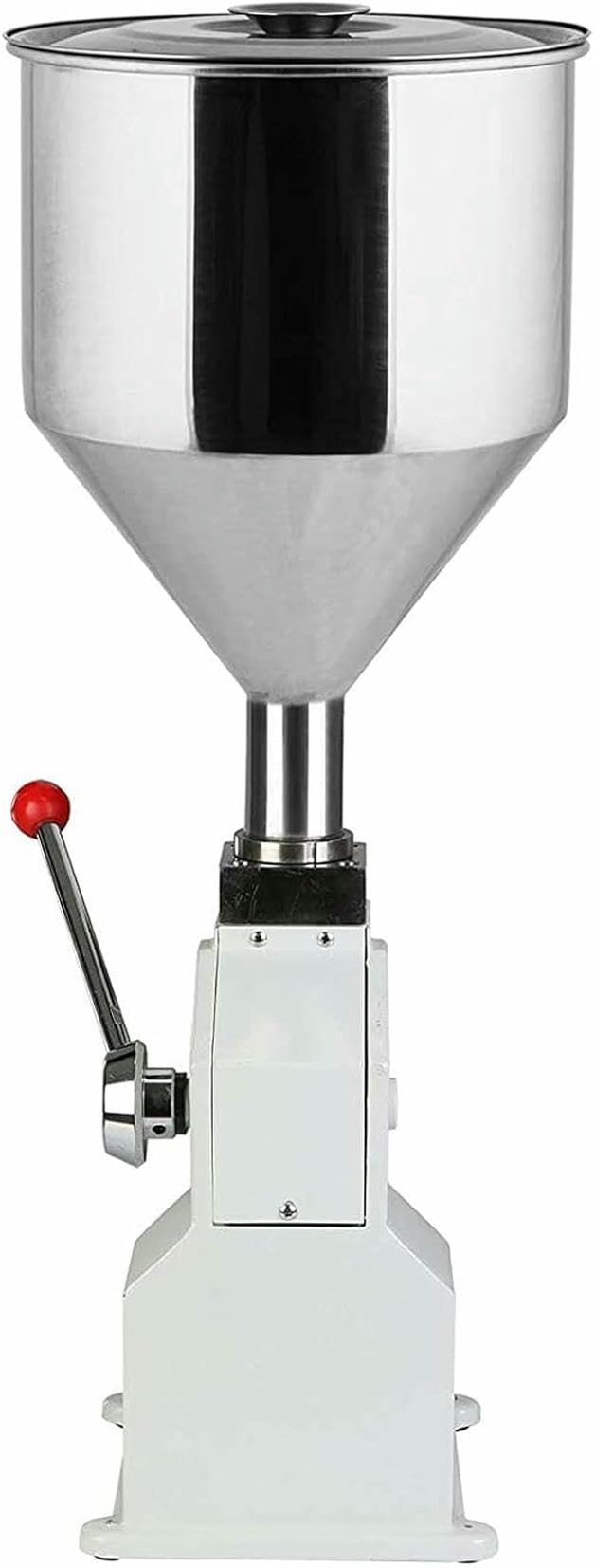 Machine de remplissage de liquide manuel inox 5-50ml pour doser sans gaspillage