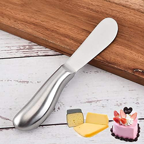 VANRA Butter Knife Set Spreader Knife Set Stainless Steel Cheese Knife 13.5cm/5.3-inch