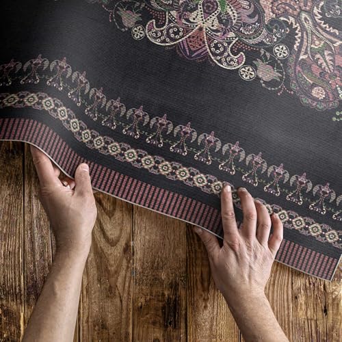 Tapis extérieur imperméable en PVC résistant à la décoloration 140x210 - 5
