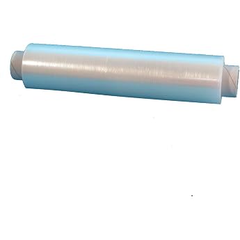 4 Rolls of Cling Film Transparent Polyethylene 60 cm Wide 300 m Roll Catering Large Roll