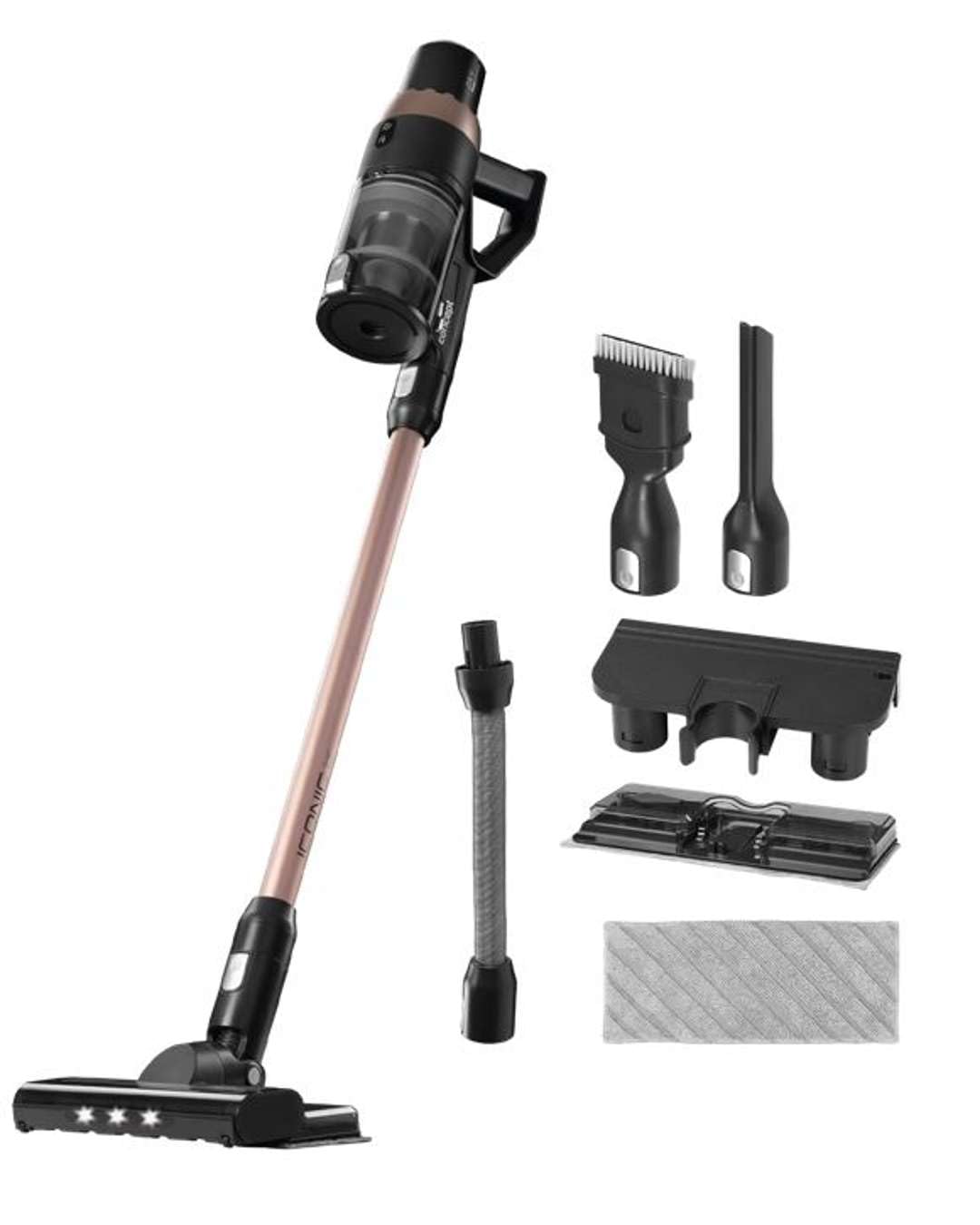 VP6025 Pionowy i ręczny odkurzacz akumulatorowy ICONIC Smart Aqua 21,6 V