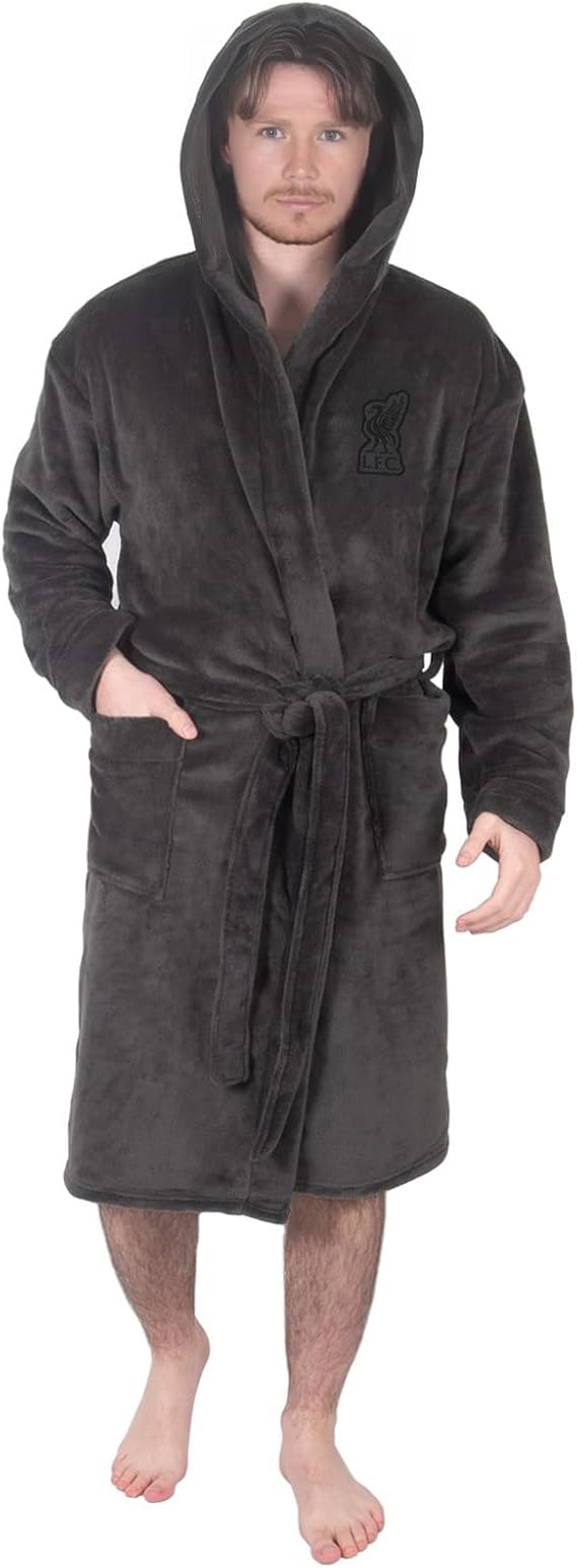 Bathrobe Peignoir Barcelone Peignoir Polaire FC Barcelone Ans Robe