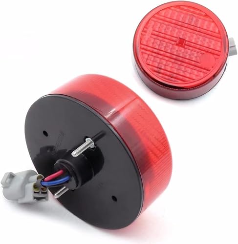 Kqiang Led Tail Light Rear Tail Lights Lamp Replacement For Kawasaki Teryx Teryx4 2012 2013 2014 2015 2016 Accessories(Red) #TOP4