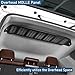 Hooke Road 4Runner Rear Overhead Storage MOLLE Panel Cargo Rack for 2010-2024 Toyota 4Runner 5th Gen, Trunk Cargo Shelf Interior Accessories Steel