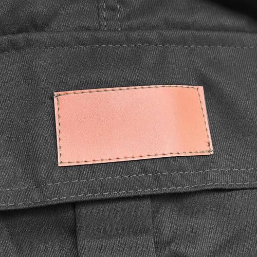 Cargo Joggers Men Relaxed Fit Drawstring Elastic Waist Cargo Pants with Pockets Baggy Outdoor Tapered Hiking Pants3