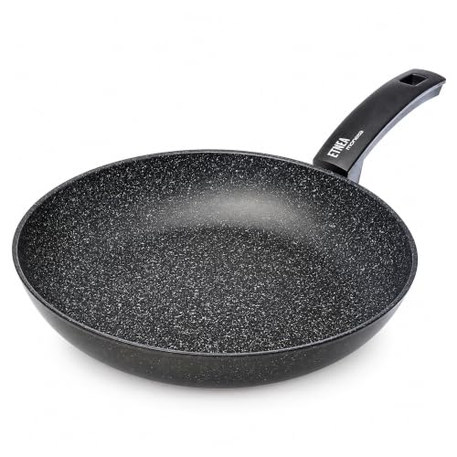 30 cm Pfanne QUISELLE Etnea? (Stein Effekt Alet 004), Schwarz – Ansicht 1