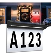 ⭐︎ひかり⭐︎住所変更済⭐︎ Amazon.com: T-SUN Solar Address Signs