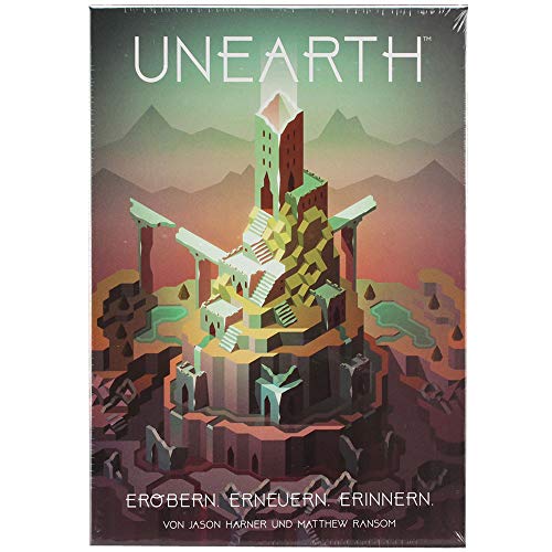 Preisvergleich Produktbild Asmodee BWGD0001 Unearth, Brettspiel