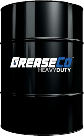 Red and Tacky Lithium Grease Drum | Wheel Bearing | High Temp | Axle | Automotive | 5th Wheel | Tractor | Trailer Hitch | Ball Joint | Marine | Motorcycle | Hinges | 400 LB Drum | NLGI 2 | HeavyDuty