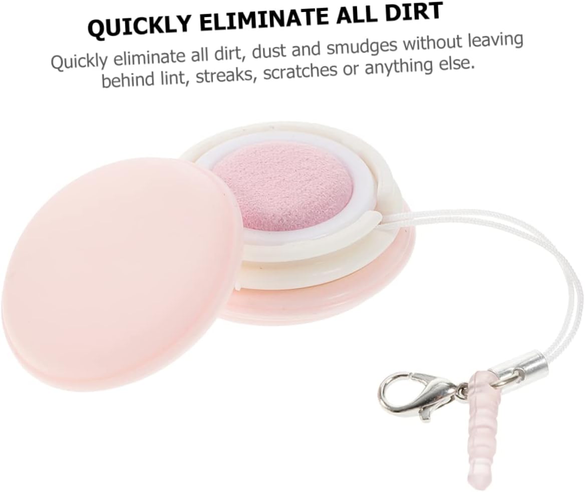 Beavorty 25pcs Wipes for Electronics Lens Wipes Eyeglass Glasses Electronic Random Color
