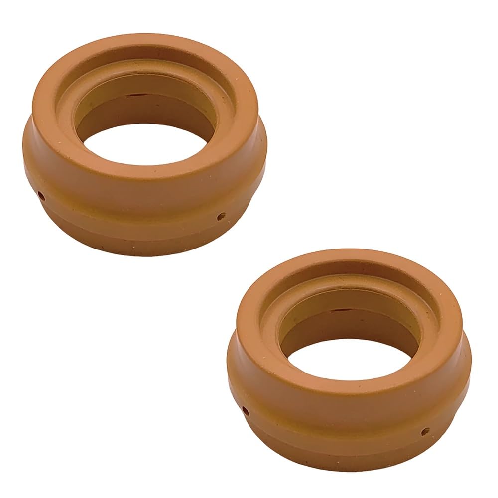 Diffuseur plasma PE0101 pour torche A101 P141, lot de 2 bagues de guidage