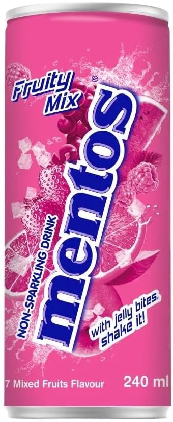Mentos Fruity Mix, 240 ml