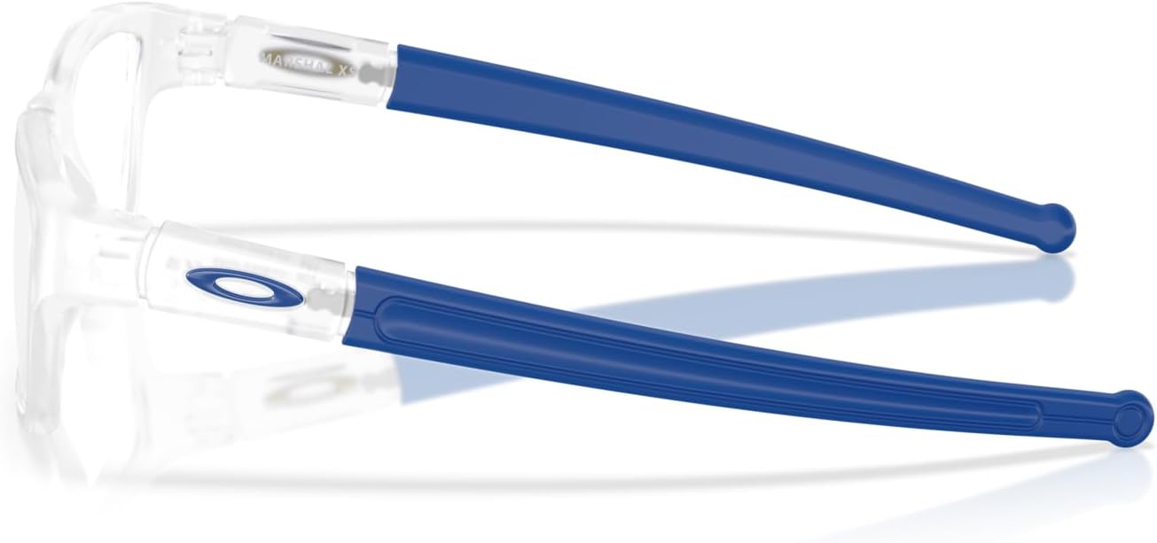 Oakley Youth OY8005 Marshal XS Rectangular Prescription Eyewear Frames Matte Clear/Demo Lens 47 mm image 3 of 5 B0DG9CZ6SP