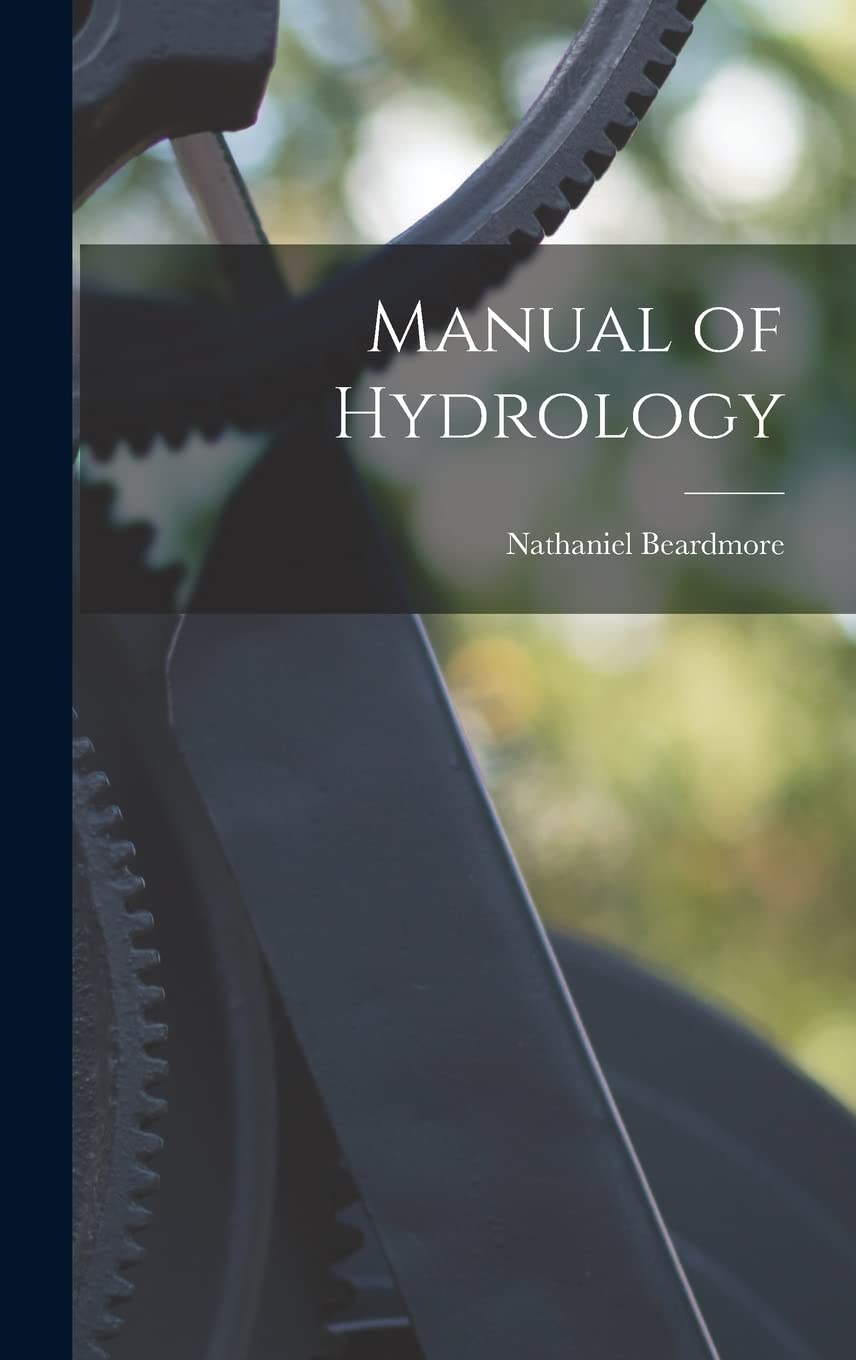 Manual of Hydrology