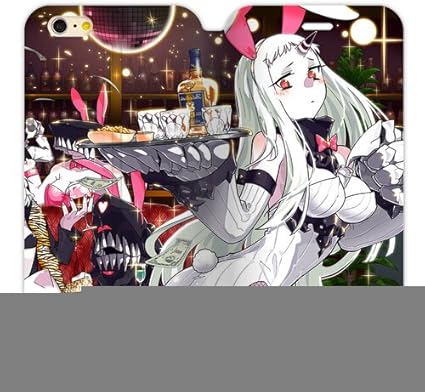 Amazon 艦隊これくしょん 艦これ 深海栖 しんかせいかん 港湾棲姫 Iphone6 Plus 手帳型 ケース 5 5インチ対応 ケース カバー 通販