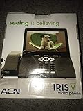 ACN IRIS V5000 VOIP Digital Video Phone WG4K by ACN