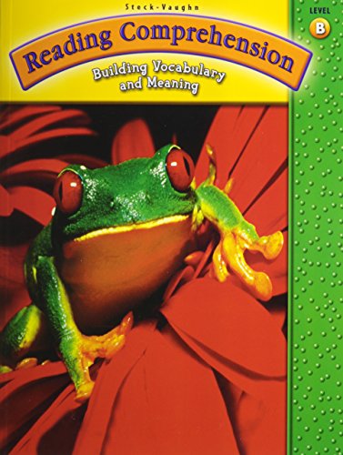 Reading Comprehension, Grade 2 (Steck-Vaughn Reading Comprehension (Level B))