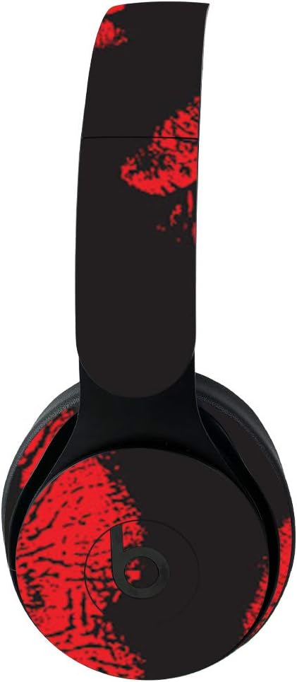 MightySkins Skin for Beats Solo Pro Wireless Headphones - Kiss Me | Protective, Durable, and Unique Vinyl Decal wrap Cover | Easy to Apply, Remove, and Change Styles | Made in The USA