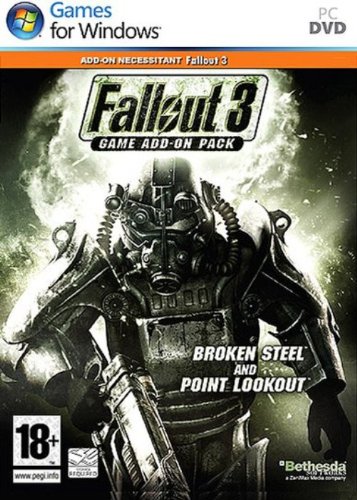 Fallout 3 Broken Steel And Point Lookout Pc - vue 3