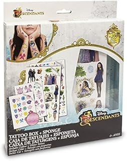 Descendants Premium Movie and Character Tattoos 200 Piece Set