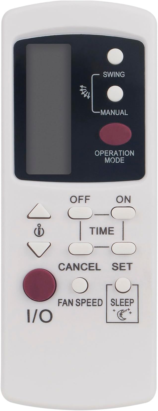 VINABTY Replace A/C Unit Remote Control Suits for Galanz Amstrad Weltec WEG Vivax Yamatsu Schaub Lorenz Westinghouse Onida AC Air Conditioner GZ-1002A-E3 GZ-1002B-E3 GZ-1002B-E1 GZ01-BEJ0-000